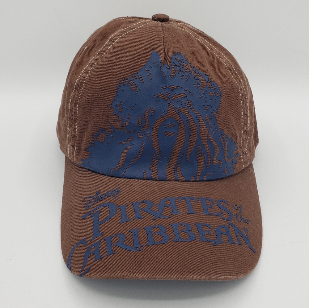 Disney Brown & Navy Davy Jones Pirates of the Caribbean Hat